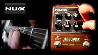 Video thumbnail for Nux Roctary by Mike Hermans