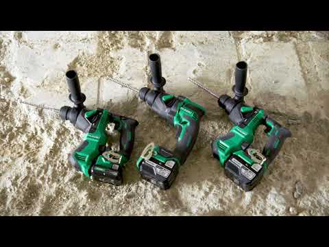 Hikoki akumuliatorinis siaurapjūklis CJ18DA WPZ 2x5.0Ah, lagaminas video