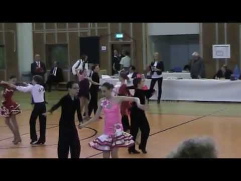 Fabian Glatz und Nikola Matthies-Schubert. Messemännchen 2013, Junior I C