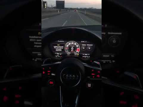 400HP AUDI TTRS equipped with the so famous AUDI Sport Performance Parts Launch Control & Revs!