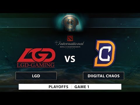 Dota 2 LGD Gaming Vs Digital Chaos Game 1 - Lb Round 2 Ti7