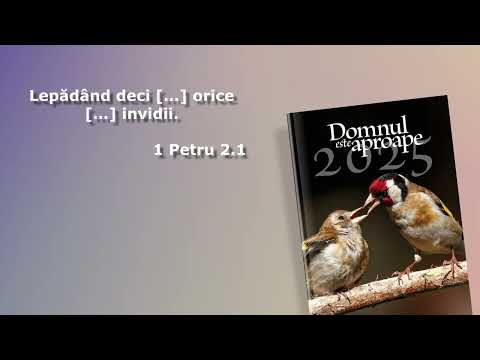 Eliberează-ți inima de invidie - miercuri, 19 februarie