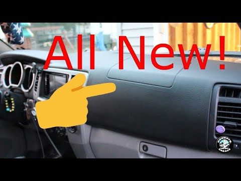 4Runner Coverlay Dash Install