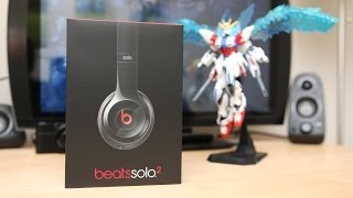 Video thumbnail for OFFICIAL New Beats Solo 2 Unboxing! by UrAvgConsumer