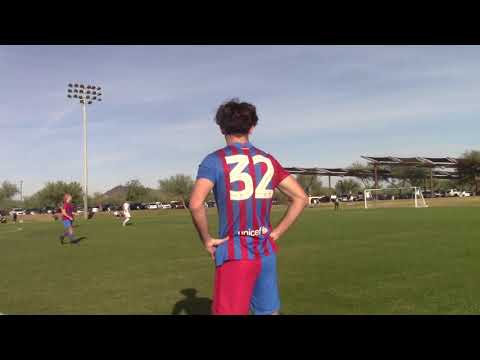 Tuzos Academy 03 (0) vs Barca Academy 03 (2) - Desert Conference - 2nd Half 1