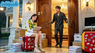 La fille licenciée et sans abri dort devant la porte du PDG; surprise, il la recueille et l’aime !