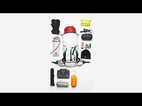 What can you fit in a USWE Hajker PRO 30 winter backpack?