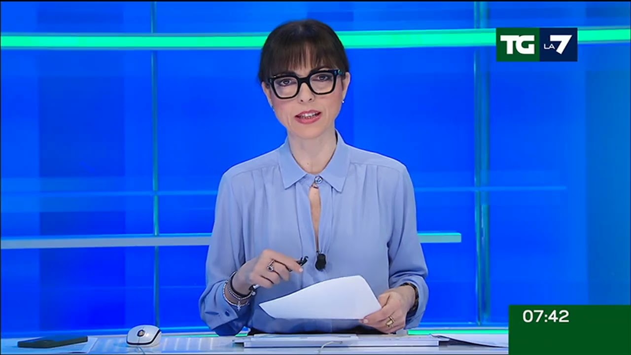 Edizione delle ore 07.30 del 16/03/2025