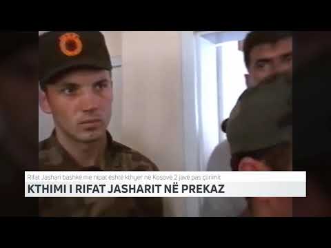 KTHIMI I RIFAT JASHARIT NË PREKAZ | T7
