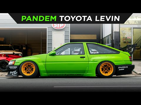 PANDEM WIDEBODY TOYOTA LEVIN | #TOYOTIRES | [4K60]