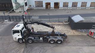 Myytävät MAN TGS 35.400 BL - HIAB 144 E-2 DUO koukkulava - Kuva 5 | Autoline FI MAN TGS 35.400 BL - HIAB 144 E-2 DUO koukkulava | Kuva 5 - Autoline