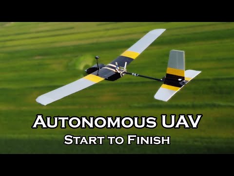 How to build an Autonomous UAV for Long Range FPV & Waypoint Missions - Lightweight UAV