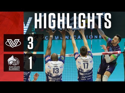 Gli Highlights di Vero Volley Monza-Gas Sales Bluenergy Piacenza 3-1