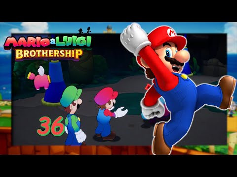 Der Info-Dieb & die Schlüssel fürs Gewölbe - MARIO & LUIGI BROTHERSHIP #36