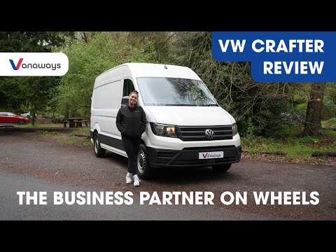 2025 Volkswagen Crafter Review - The Business Partner on Wheels