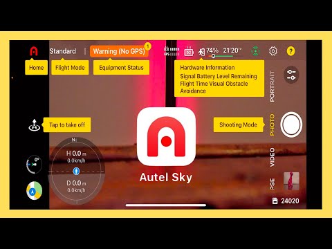 Autel Sky App - Beginners / Tour - Evo Nano & Evo Lite Series