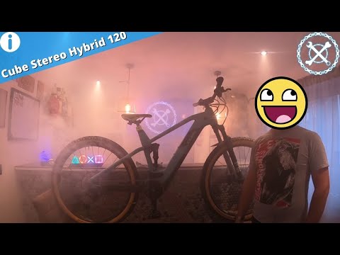 Meine ersten Erfahrungen mit dem Cube Stereo Hybrid 120 Race 2020