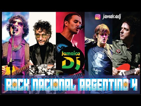 Lo Mejor del Rock Nacional Argentino IV - DJ Jamaica