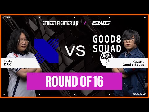 Leshar vs. Kawano | Street Fighter 6 at EWC 25 - Day 4 - Round of 16