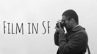 Shooting Film in San Francisco (Hasselblad 503CX / Nikon S2)