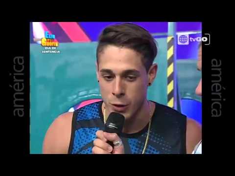 esto es guerra Lunes 26-10-2015 parte 1/5 - Décima Temporada