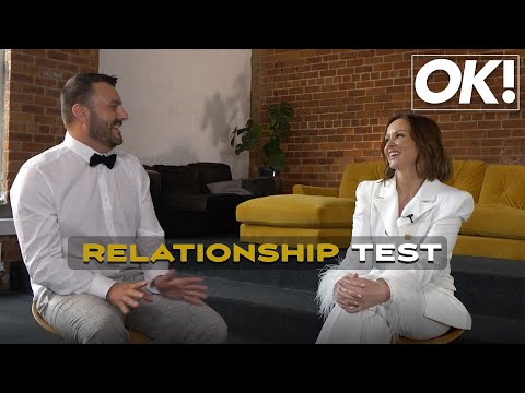 Chanelle Hayes and fiancé Dan Bingham take OK! Relationship Quiz