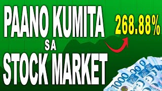 Paano KUMITA sa Stock Market | Stock Market for Beginners Philippines