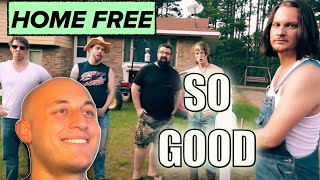 Classical musician reacts to &amp; analyses HOME FREE - CHAMPAGNE TASTE (ON A BEER BUDGET)