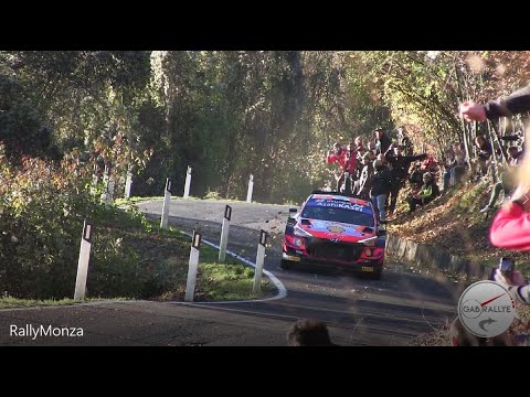 WRC ACI Rally Monza 2021