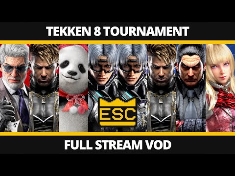 Enigmatic Smash Clash - Event 83 - TEKKEN 8 Tournament - Full Stream VOD