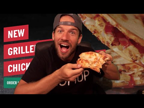 PAPA JOHN'S GRILLED BUFFALO CHICKEN PAPADIA REVIEW