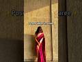 How To Pose In Saare 🫶 Saree Poses Trending Youtubeshorts Trending Viralvideo