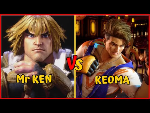 STREET FIGHTER 6 OP - Mr KEN (KEN) VS KEOMA (LUKE)