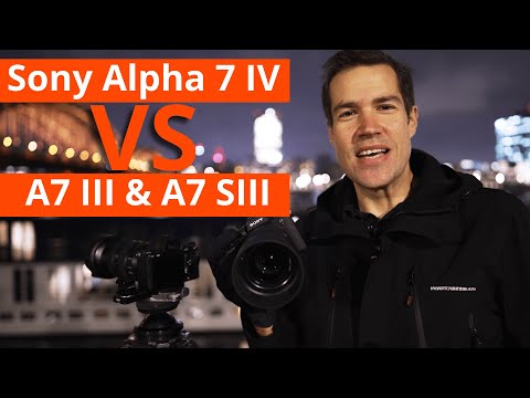 Sony Alpha 7 IV High ISO Bildvergleich RAW+ JPG vs A7 III & A7s III