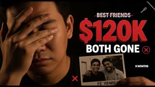 I Invested in My Friend's Crypto Startup - Lost $120K + The Friendship