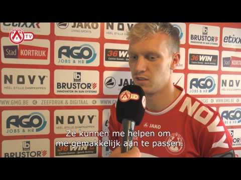 Tomislav Kis: "Ik wil hier als speler beter worden."