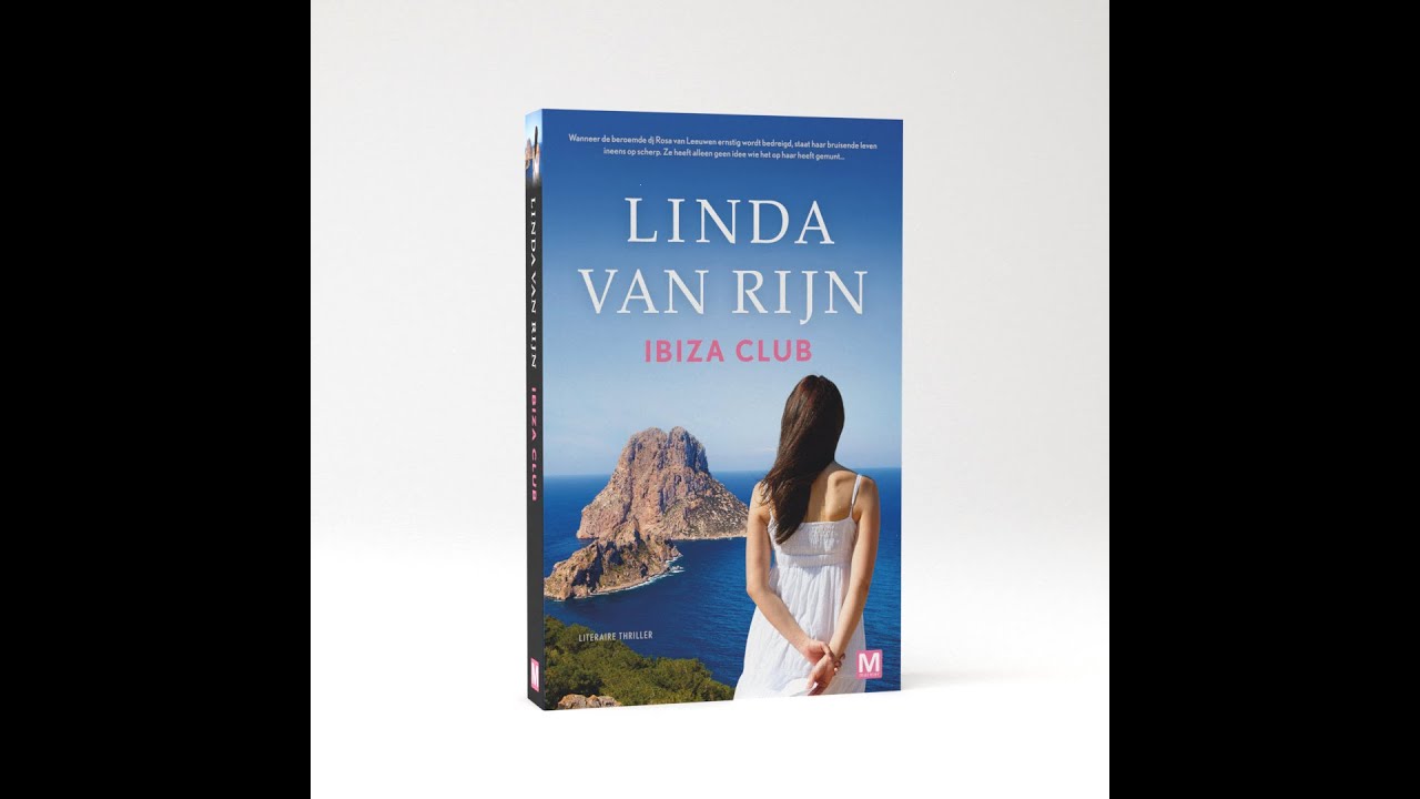 Ibiza Club van Linda van Rijn - boektrailer