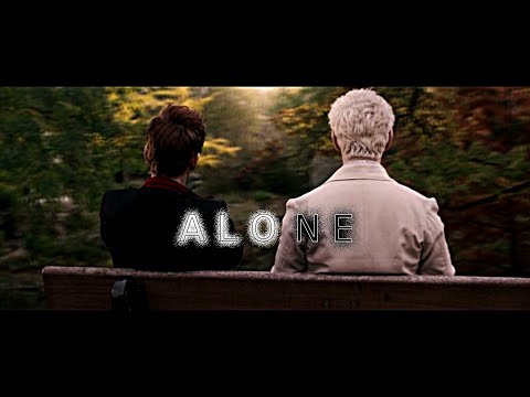 Aziraphale & Crowley | Good Omens | Alone