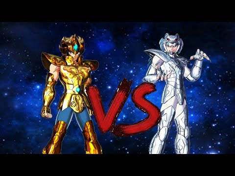 Los Caballeros del Zodiaco: Alma De Soldados Aioria de Leo VS Bud de Alcor Zeta
