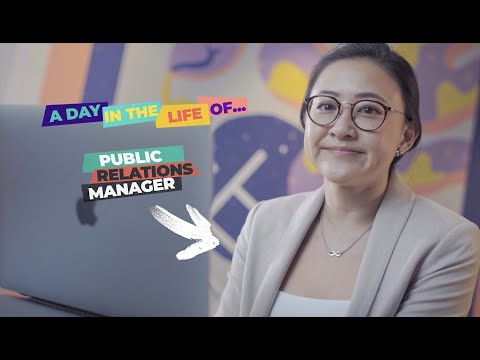On My Way: A Day in the Life of a Public Relations Manager