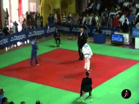 italiajudo.com_Camp Ita Assoluti 2011_Carmine Di Loreto vs Andrea Marcon - Finale 3° posto kg60
