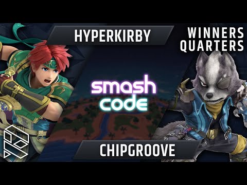 Smashcode 12/28/18 - HyperKirby (Roy) vs. ChipGroove (Wolf) - Winners Quarters