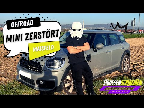 Lachen garantiert mit dem MINI COUNTRYMAN ONE | Auf Abwegen mit Artur Sky | SKYDRIVE