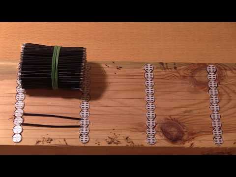 Гирлянда на диодах WS2812B. Часть №1. ESP32 ESP8266 Arduino LED Matrix Strips