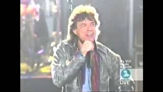 Mick Jagger &amp; Lenny Kravitz - God Gave Me Everything - Los Angeles, CA - December 2, 2001