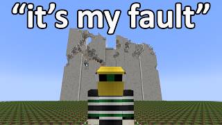 Minecraft but I DESTROY PARKOUR CIVILIZATION