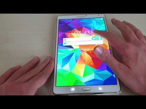 Tabletin şifresini kaldırma