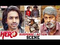 Hero Movie Suspense Action Scene Ashok Galla Nidhhi Agerwal Ghibran Aditya Movies