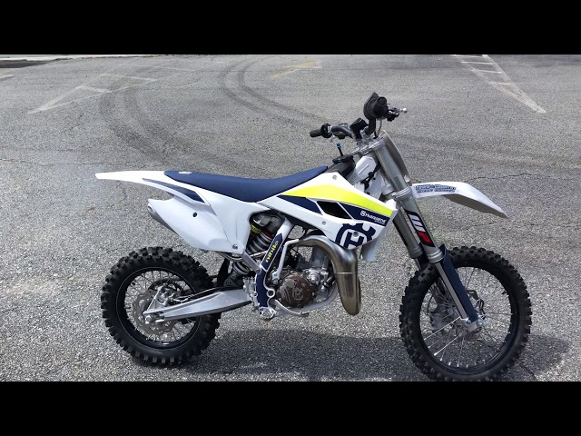 HUSQVARNA TC 85 17/14
