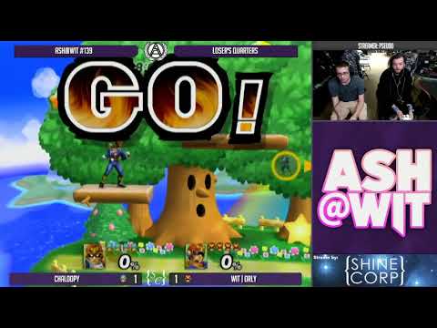Chaloopy (Falcon) vs WIT | ORLY (Falcon) - ASH@WIT #139 PM Loser's Quarters